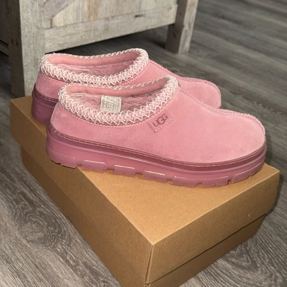 Pink ugg Tasman slippers 💗 - Picture 3 of 7
